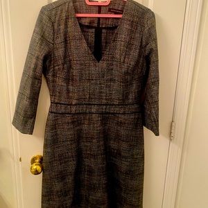 Banana Republic tweed dress